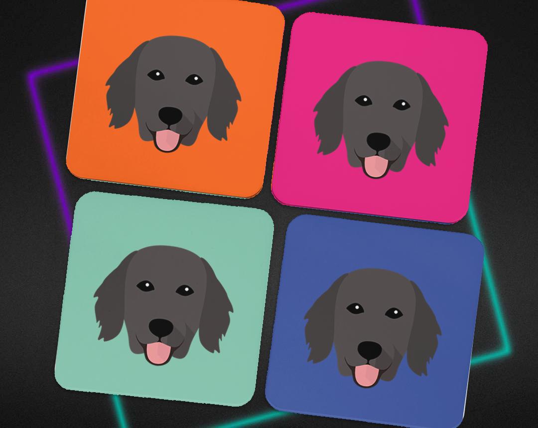 Personalized Dog Coasters