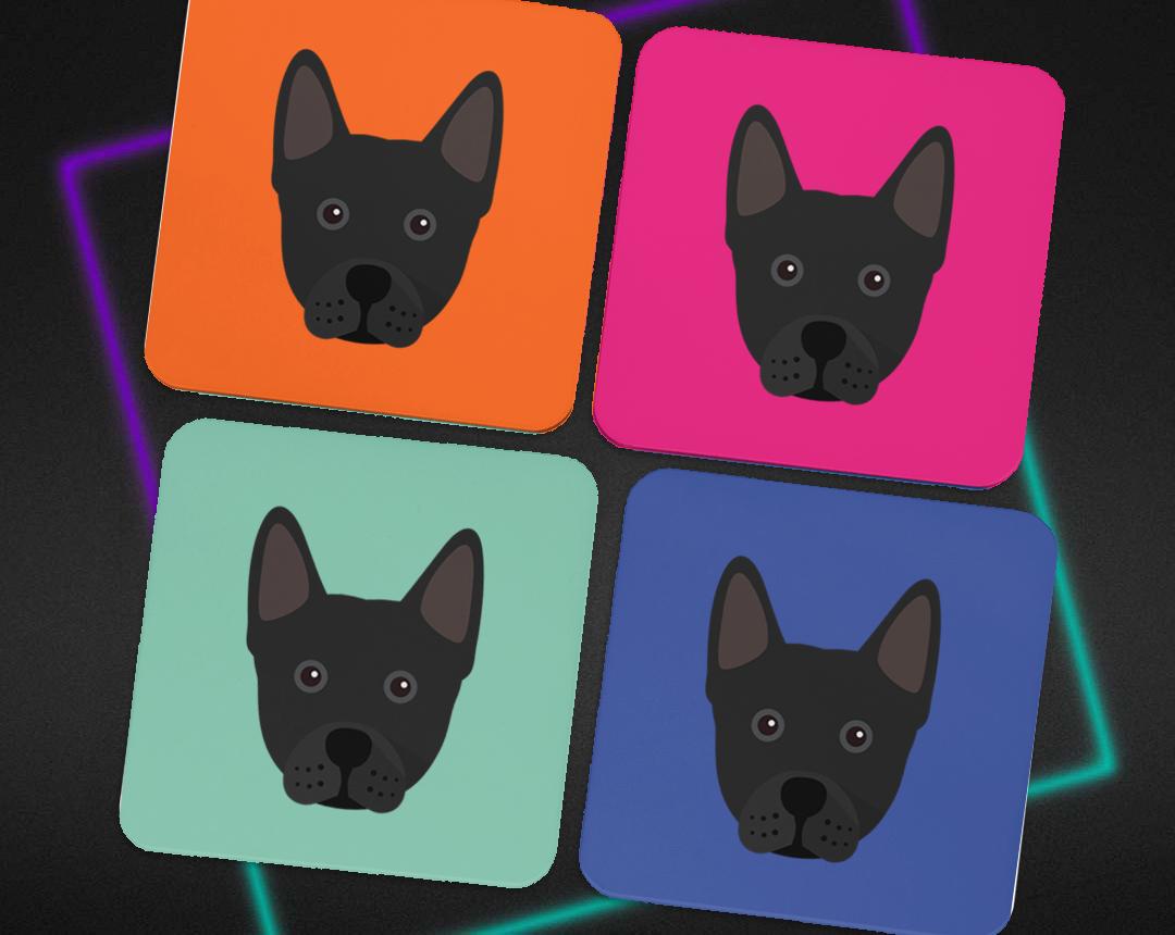 Personalized Dog Coasters