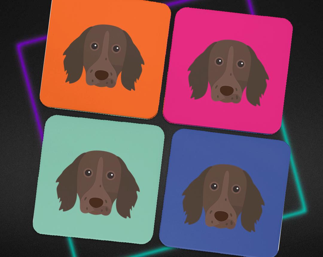 Personalized Dog Coasters