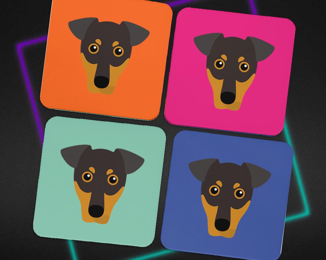 Personalized Dog Coasters