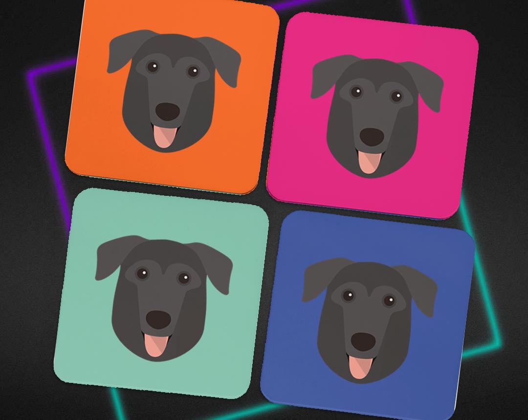 Personalized Dog Coasters