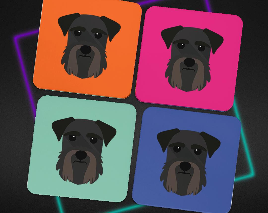Personalized Dog Coasters