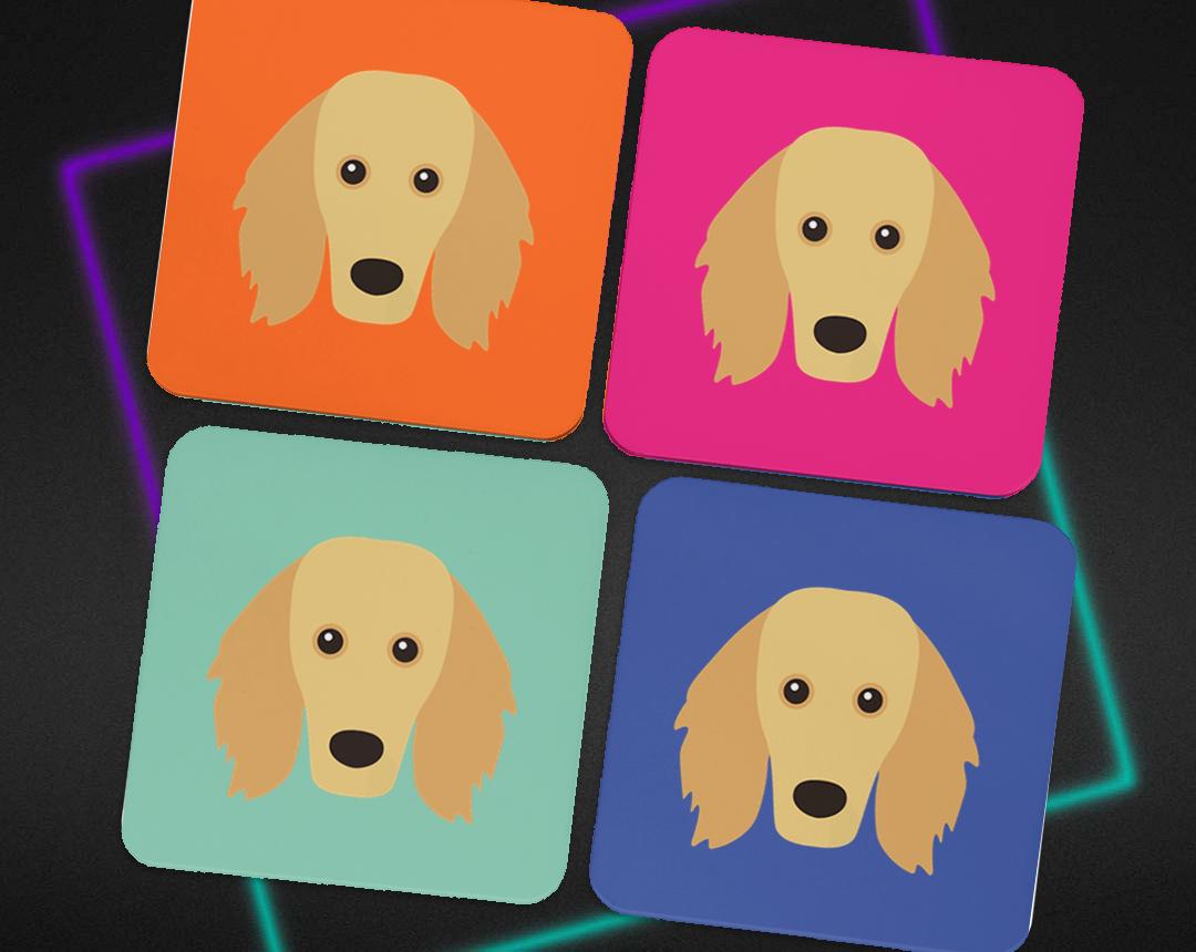 Personalized Dog Coasters