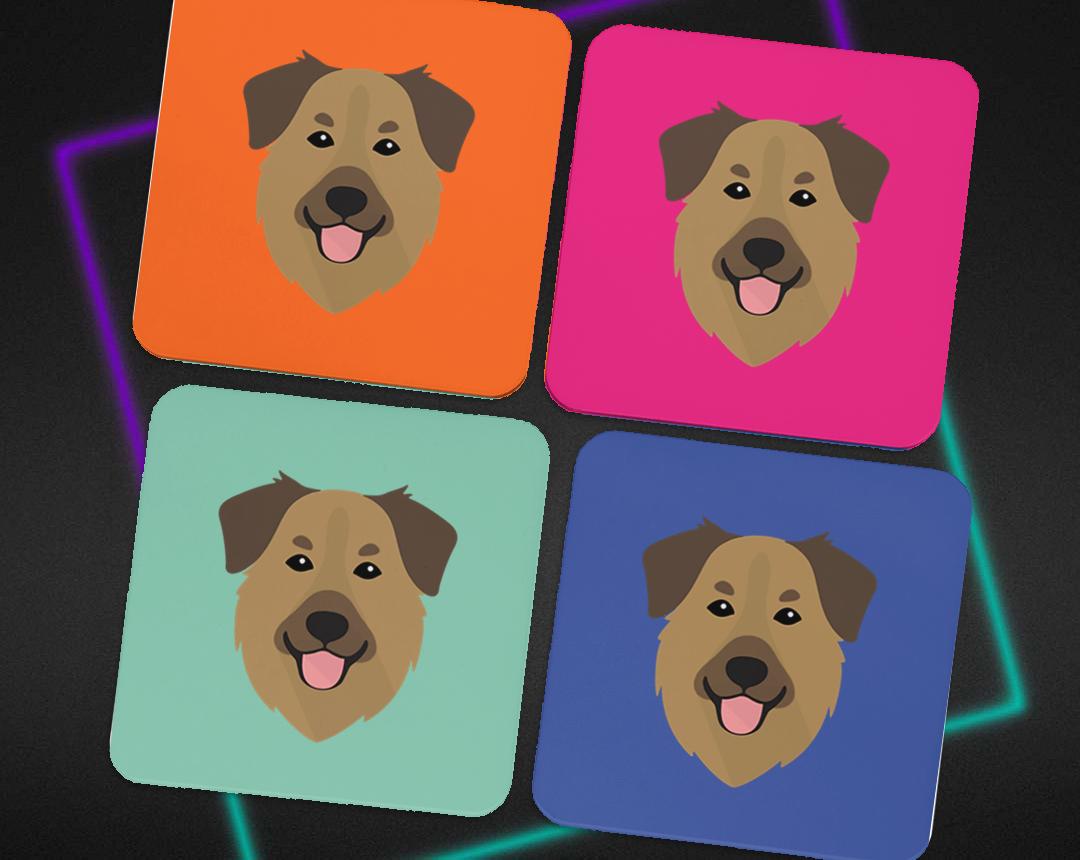 Personalized Dog Coasters
