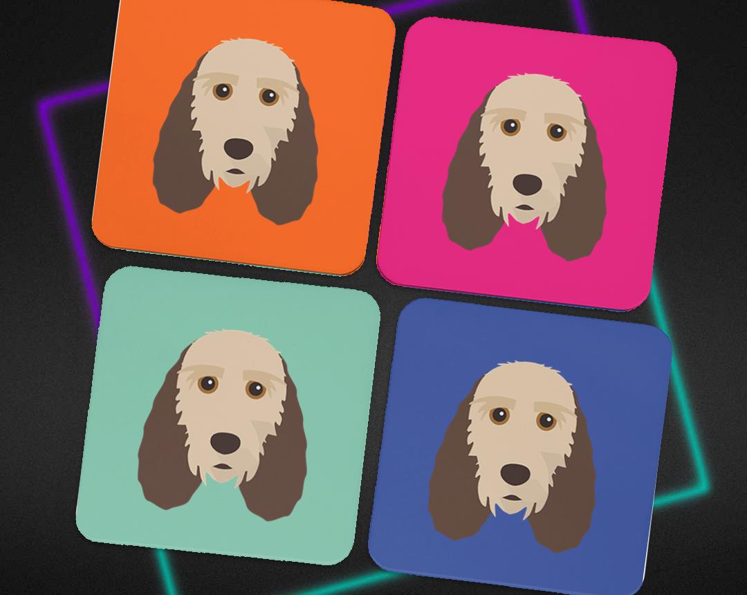 Personalized Dog Coasters