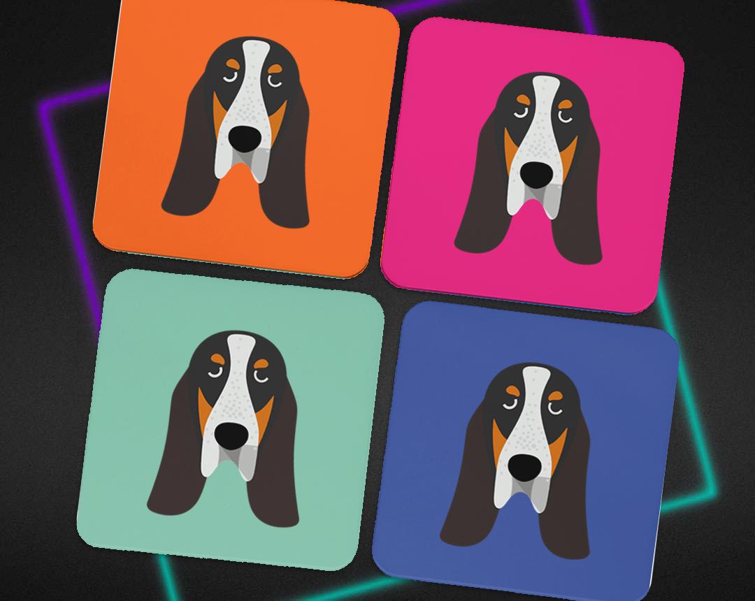 Personalized Dog Coasters