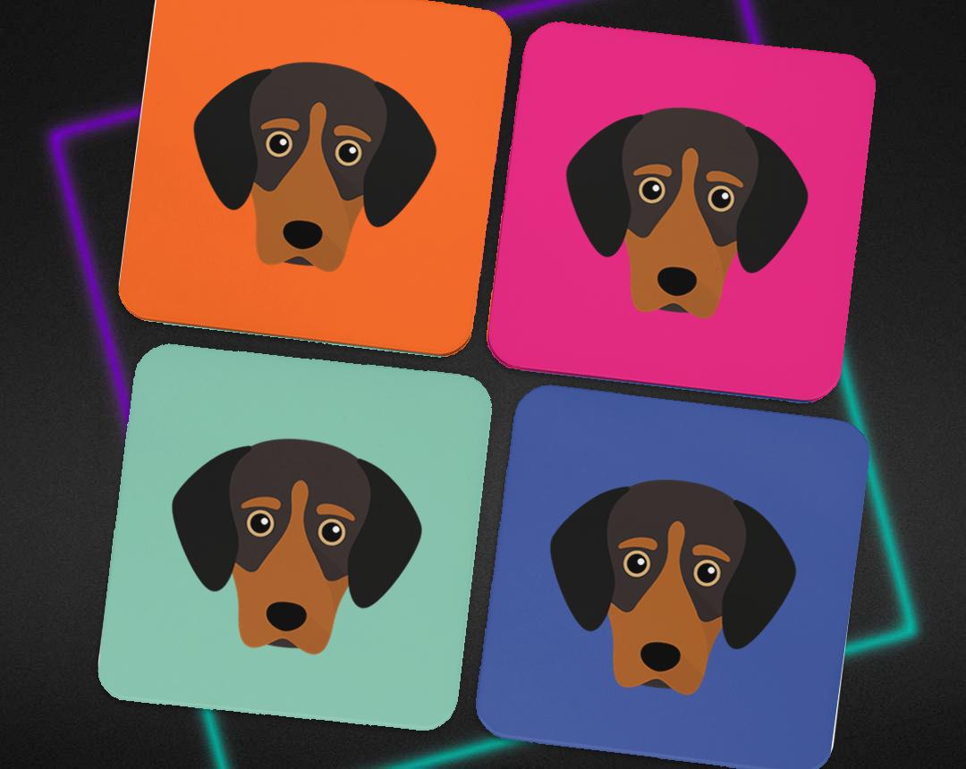 Personalized Dog Coasters