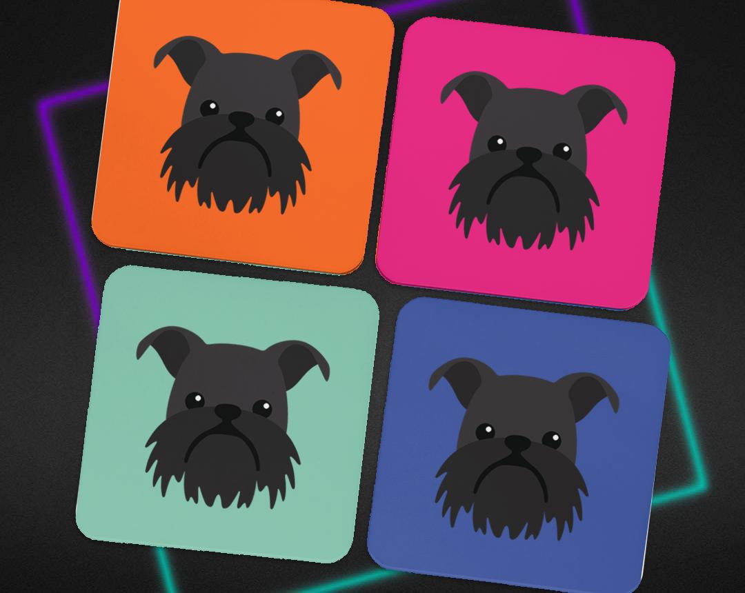 Personalized Dog Coasters