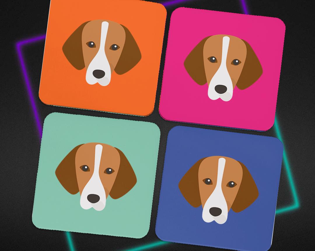 Personalized Dog Coasters