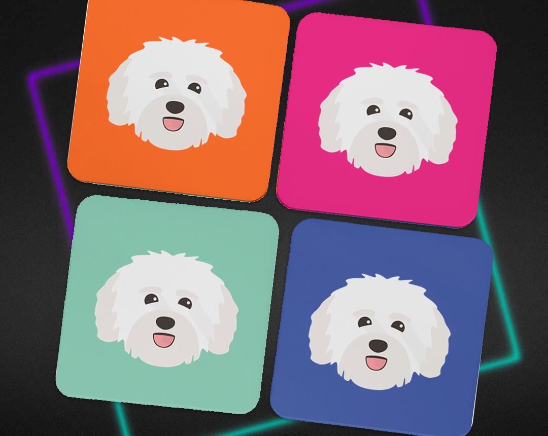 Personalized Dog Coasters