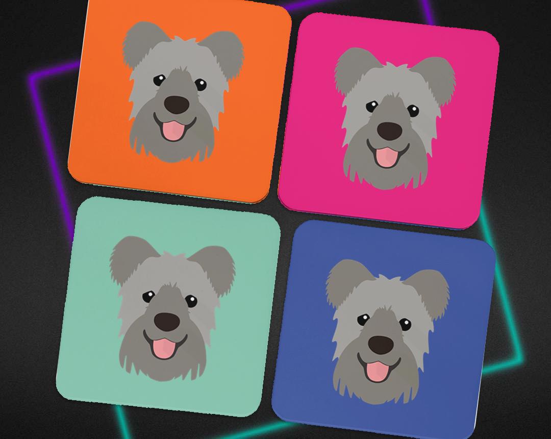 Personalized Dog Coasters