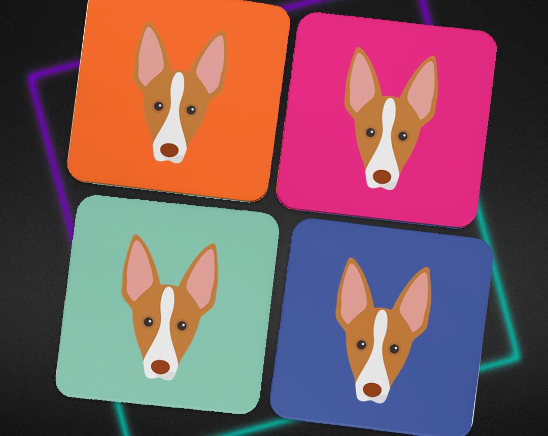 Personalized Dog Coasters