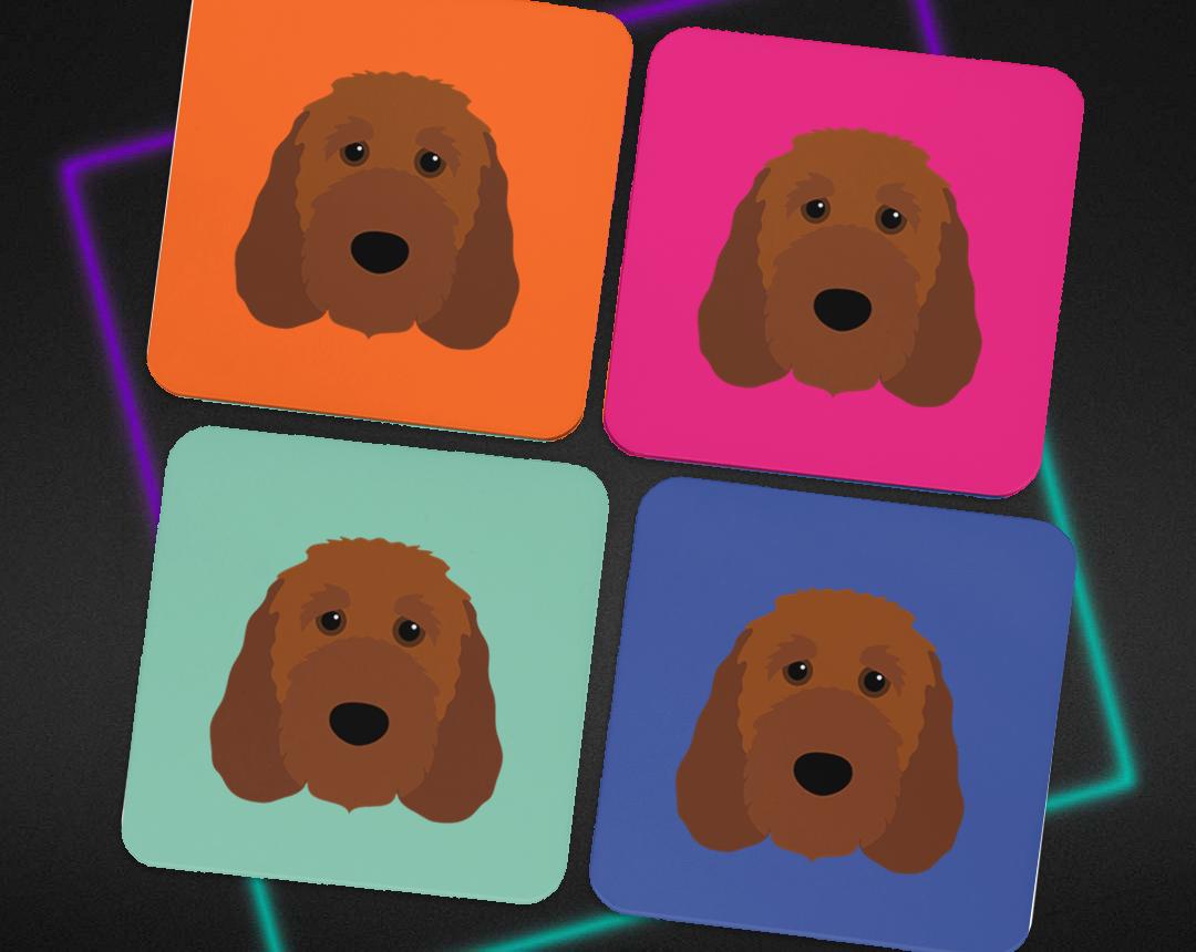 Personalized Dog Coasters