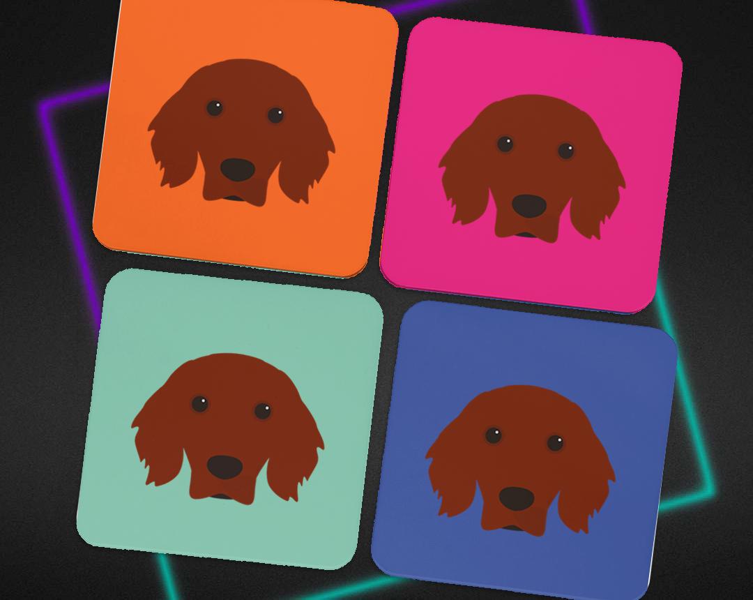 Personalized Dog Coasters