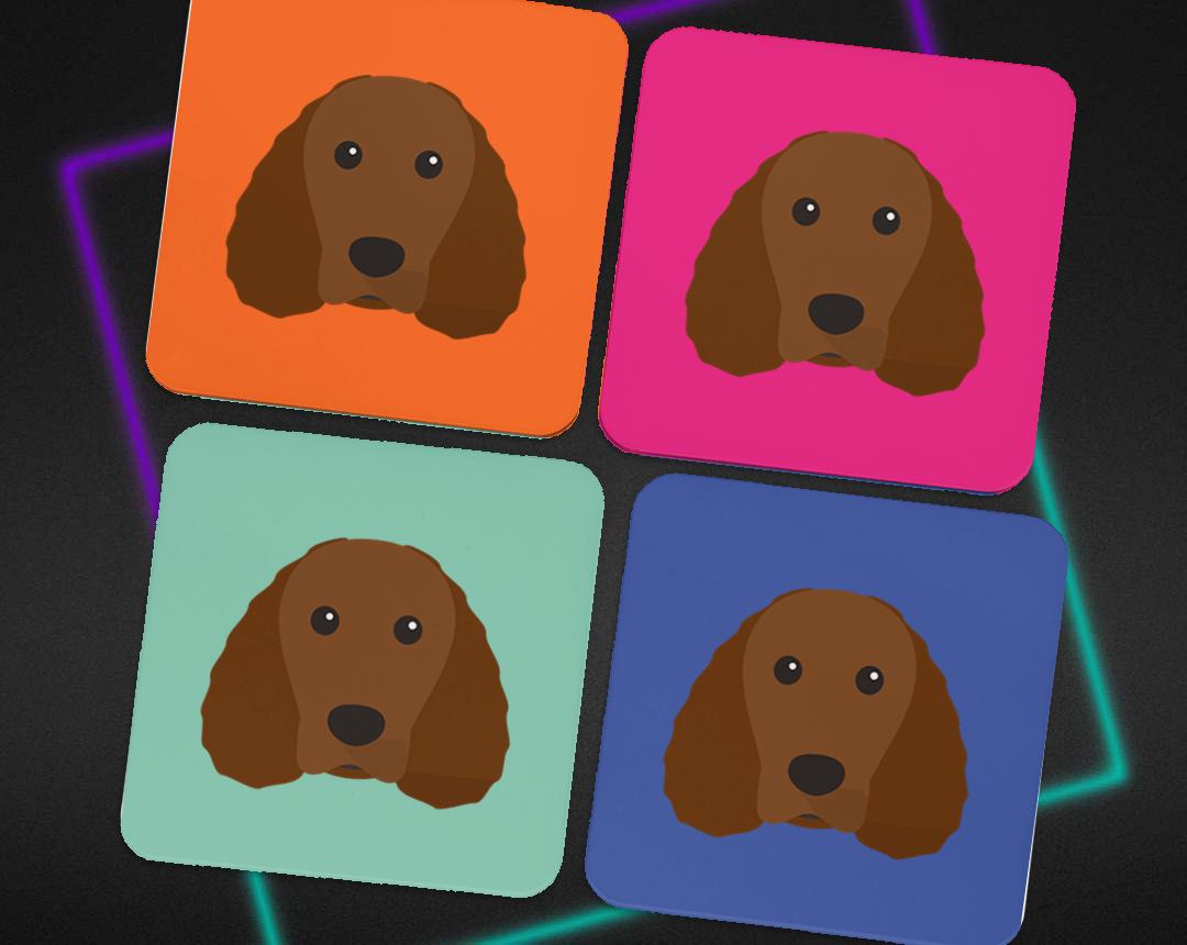 Personalized Dog Coasters