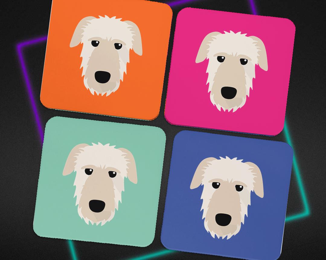 Personalized Dog Coasters