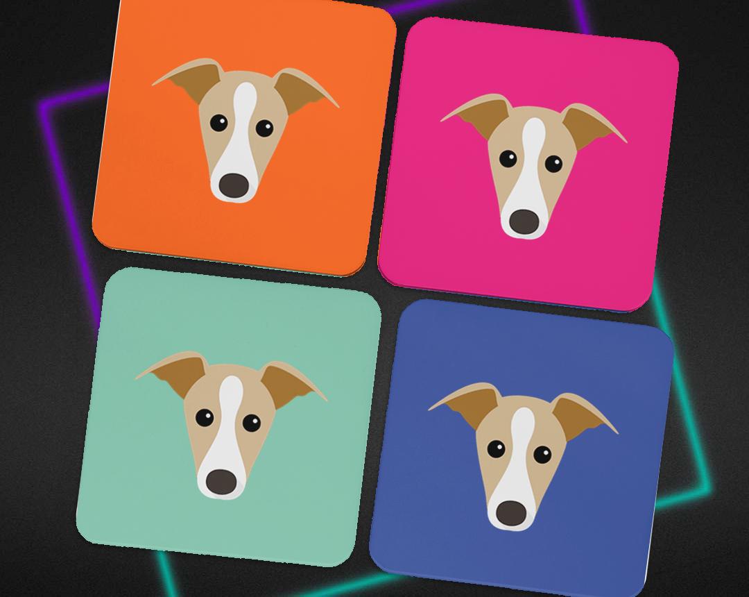 Personalized Dog Coasters