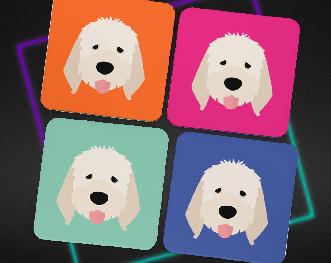 Personalized Dog Coasters