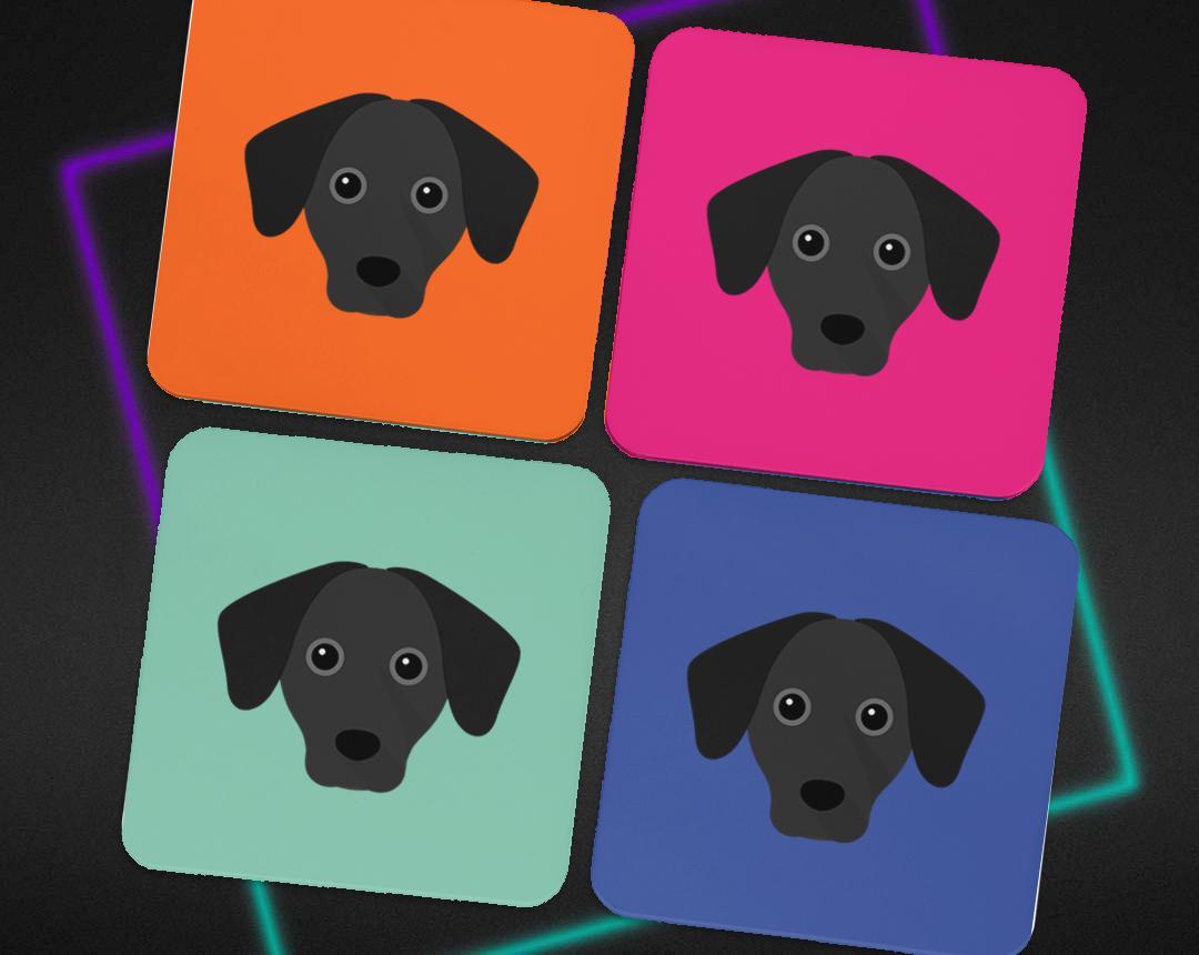 Personalized Dog Coasters