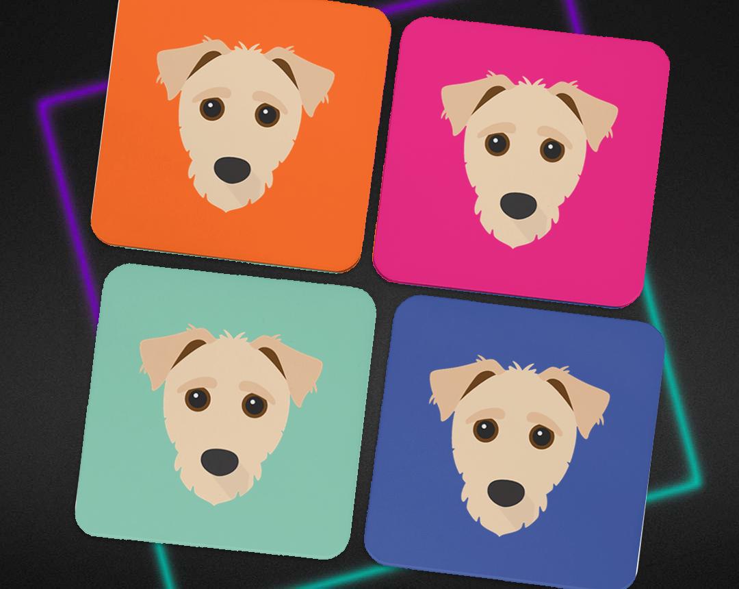Personalized Dog Coasters