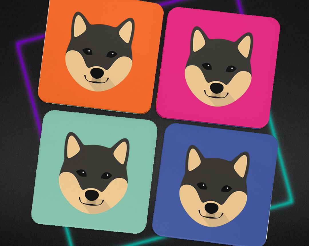 Personalized Dog Coasters