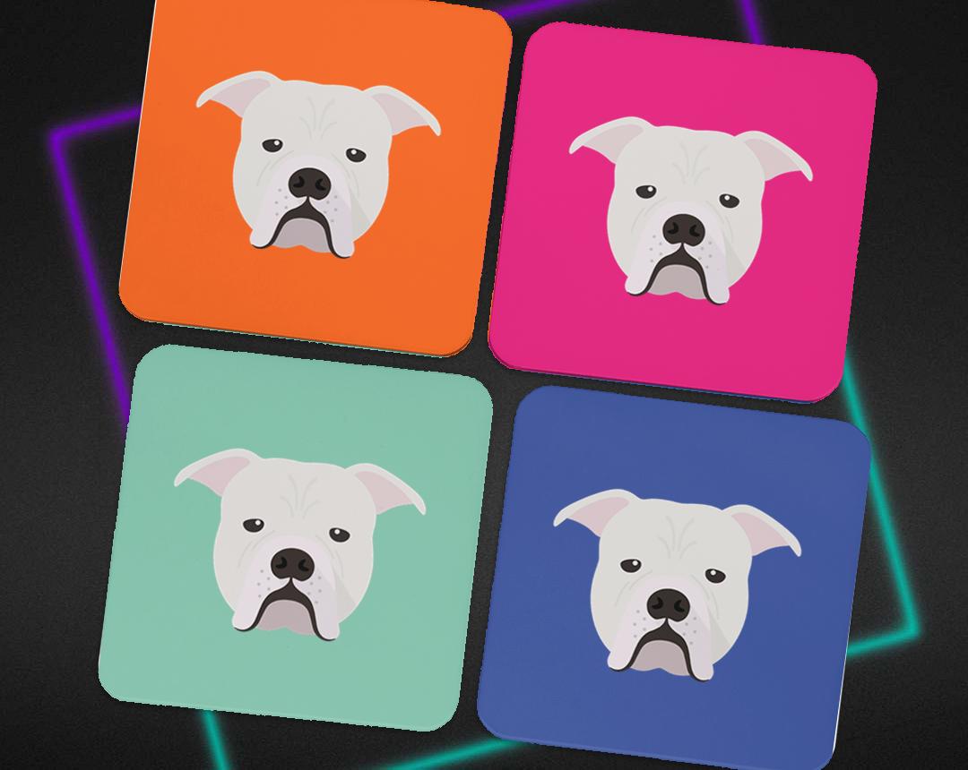 Personalized Dog Coasters