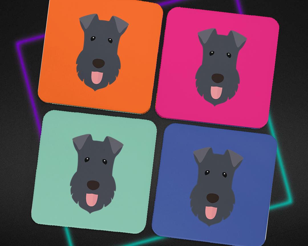 Personalized Dog Coasters
