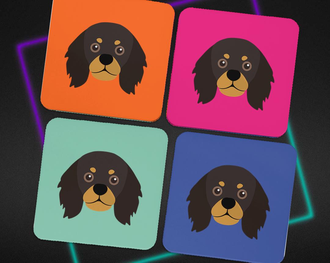 Personalized Dog Coasters