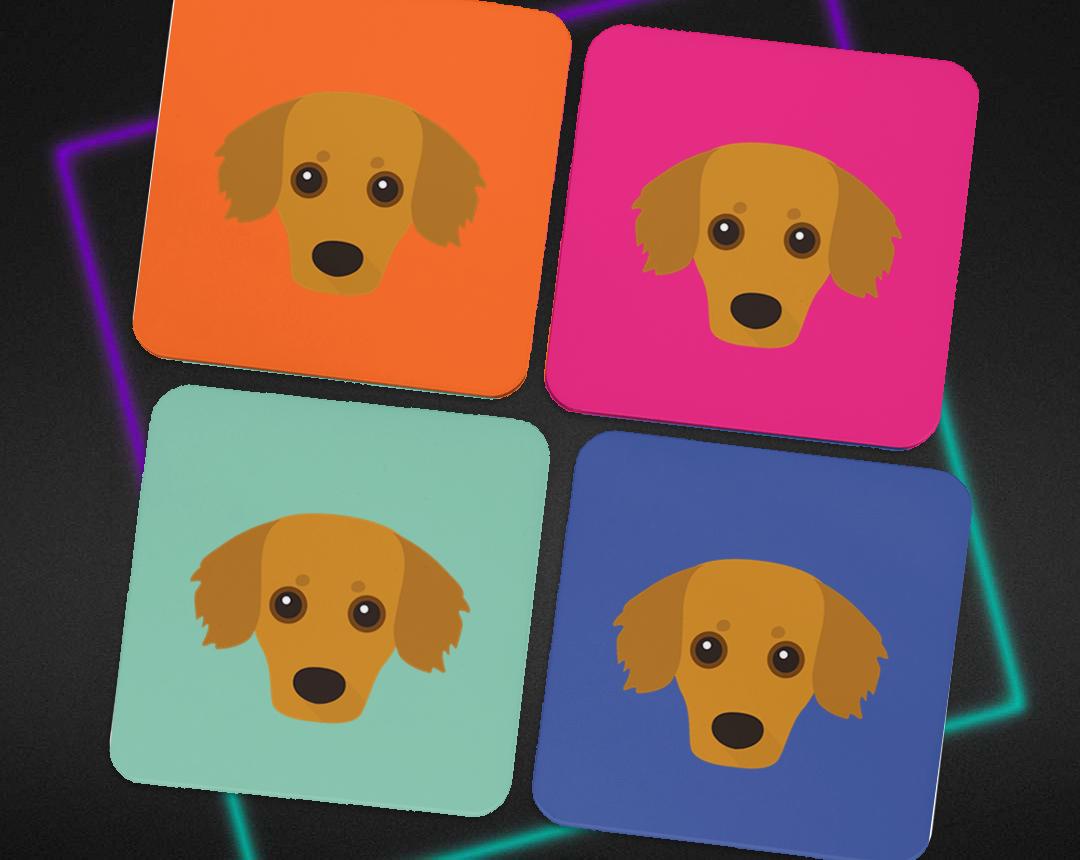 Personalized Dog Coasters