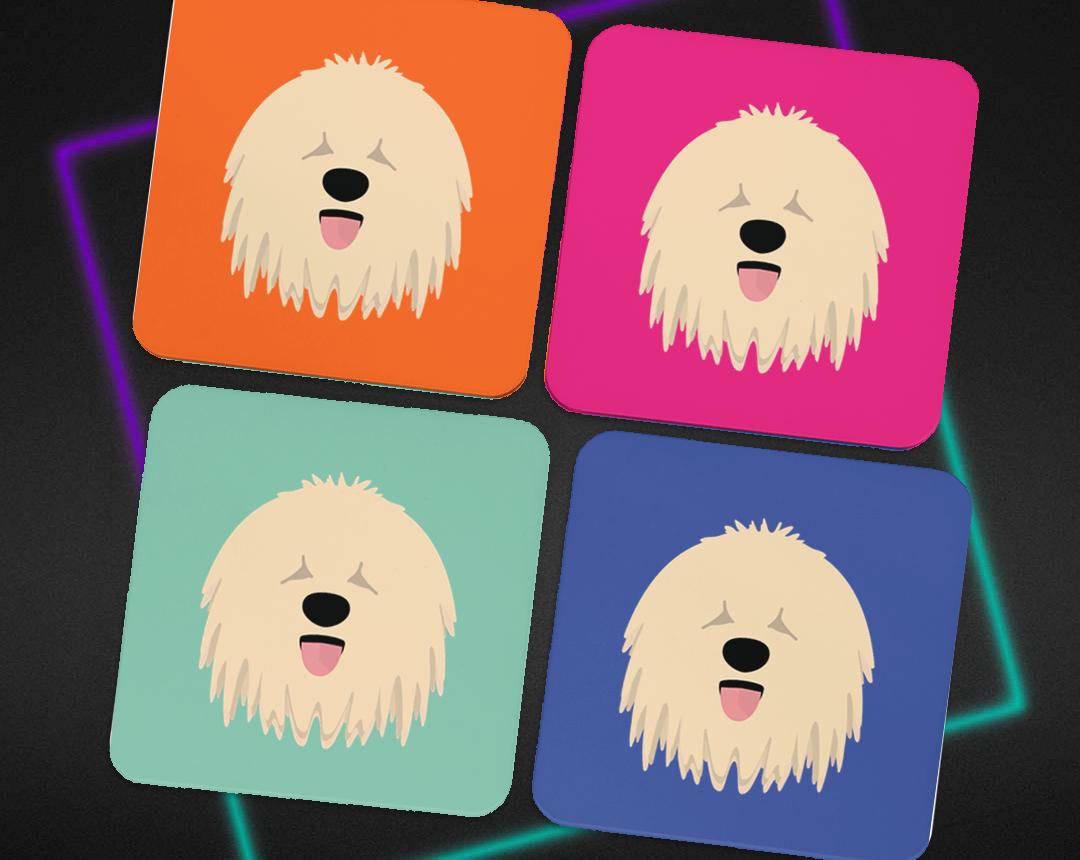 Personalized Dog Coasters