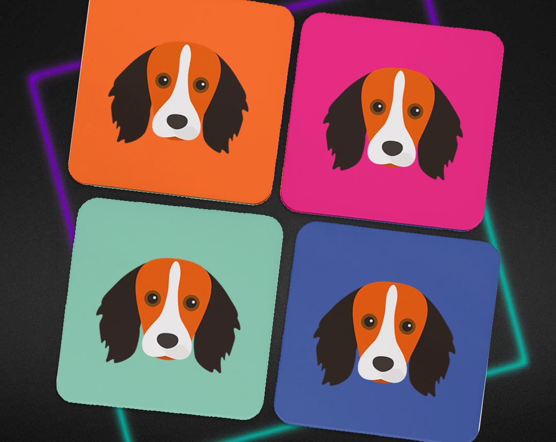 Personalized Dog Coasters