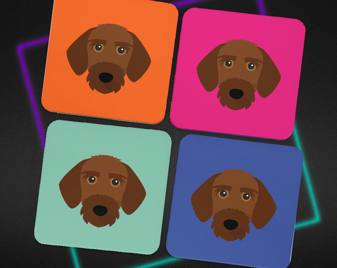Personalized Dog Coasters