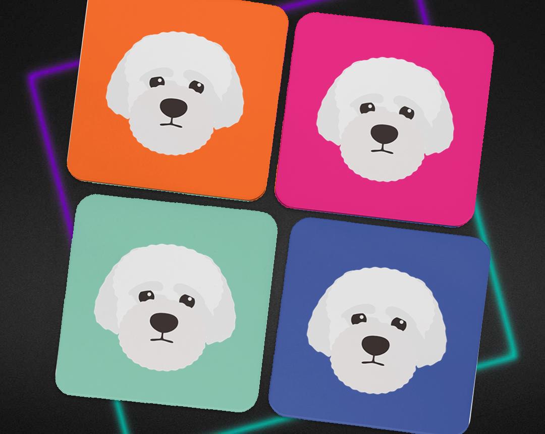 Personalized Dog Coasters