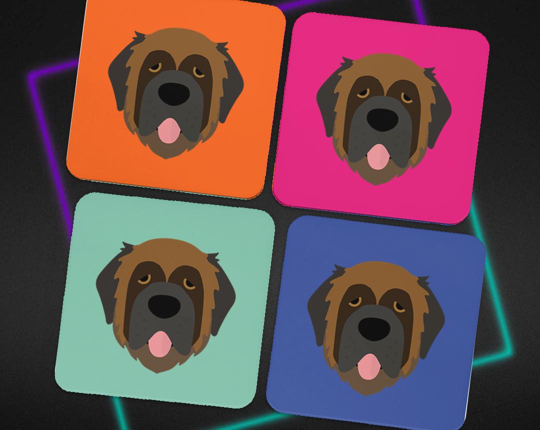 Personalized Dog Coasters