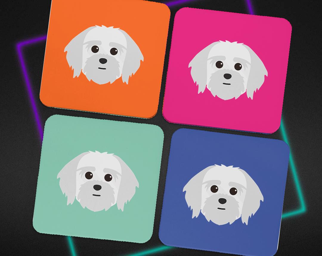 Personalized Dog Coasters