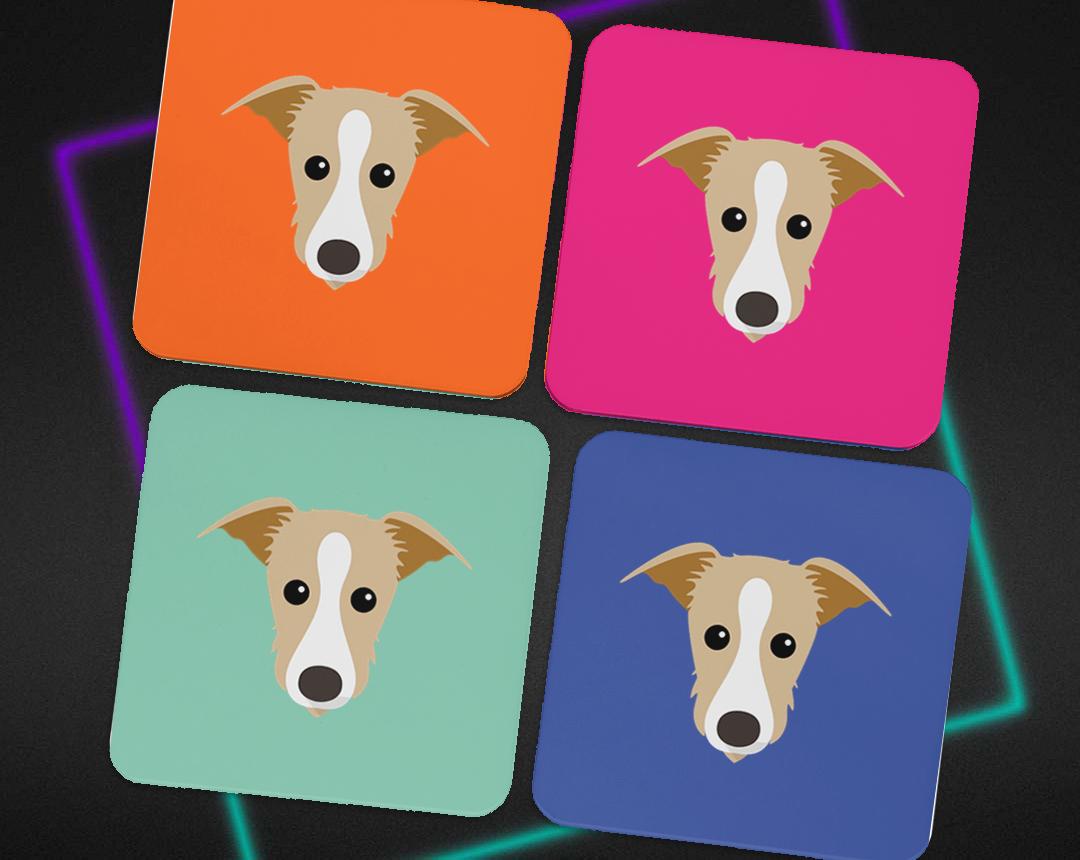 Personalized Dog Coasters