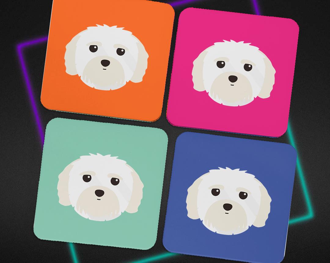 Personalized Dog Coasters
