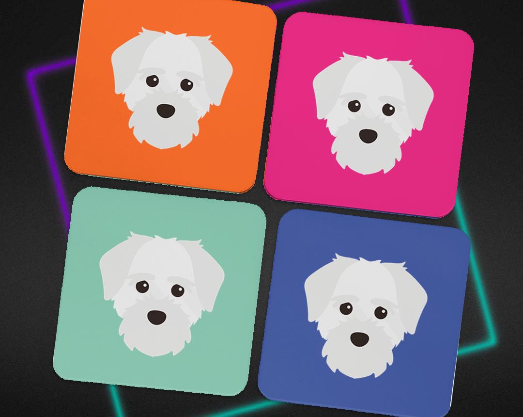 Personalized Dog Coasters