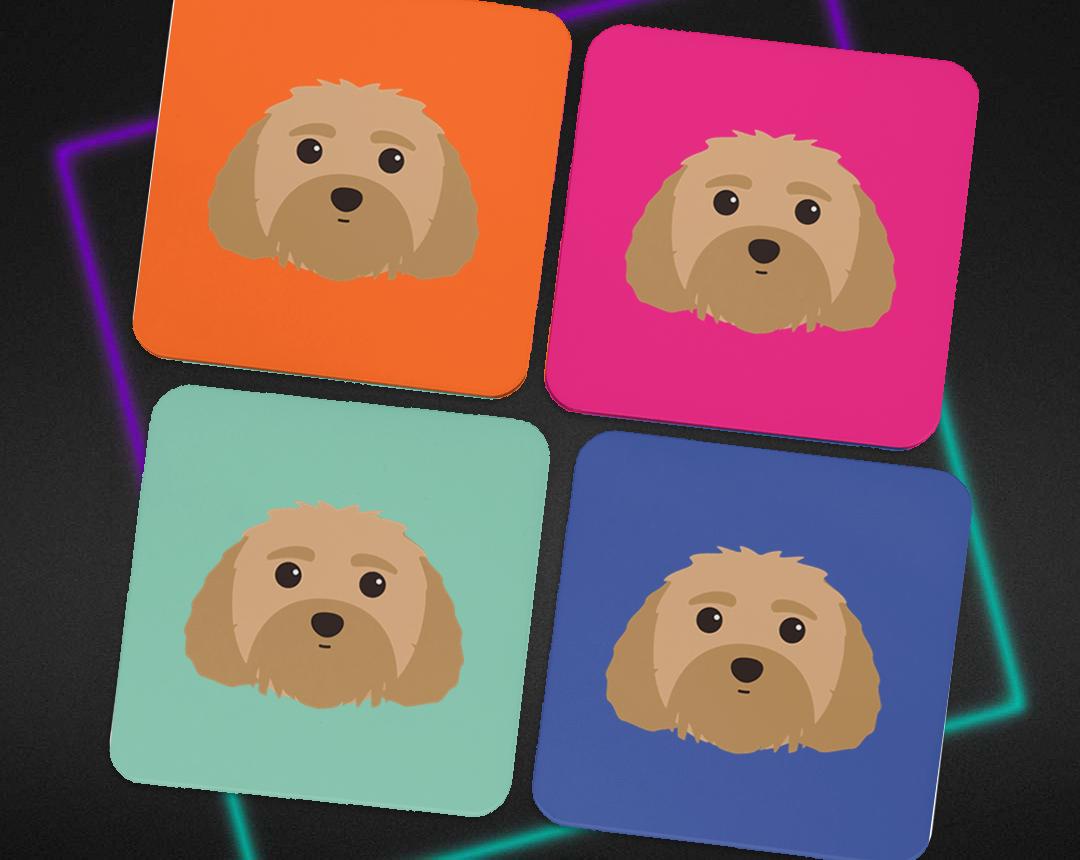 Personalized Dog Coasters