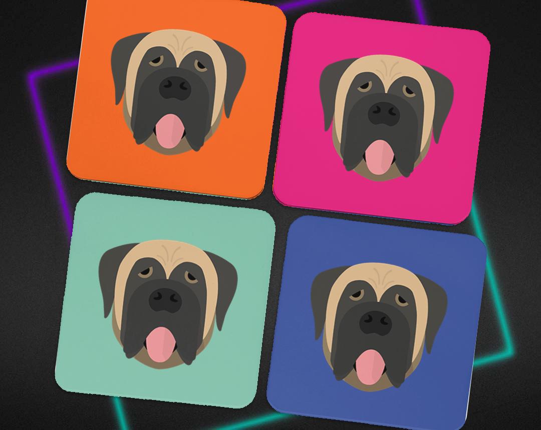 Personalized Dog Coasters