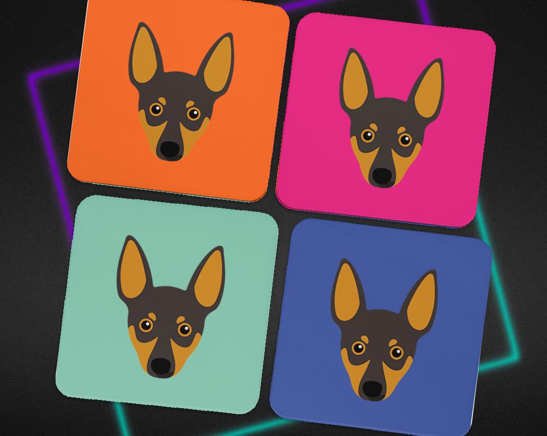 Personalized Dog Coasters