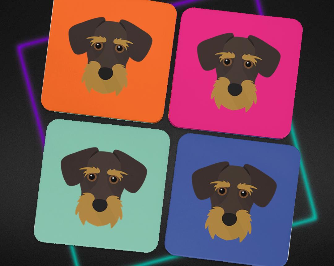 Personalized Dog Coasters