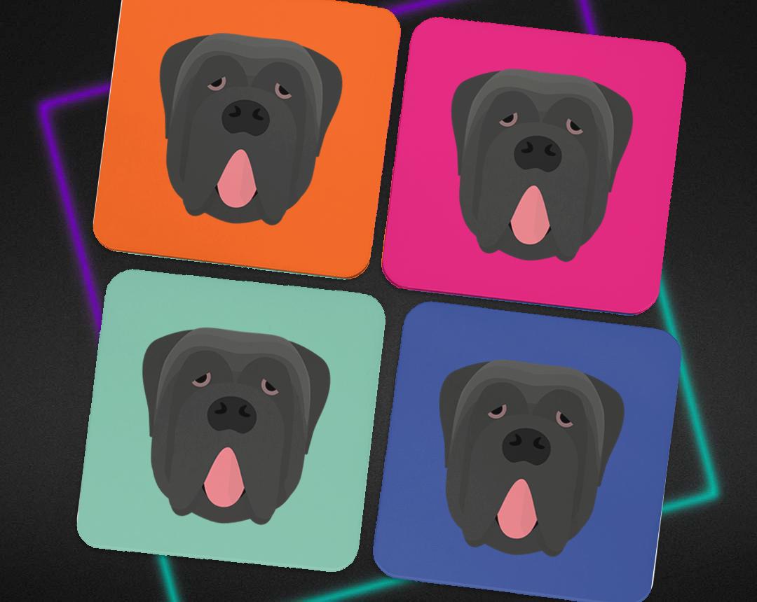 Personalized Dog Coasters