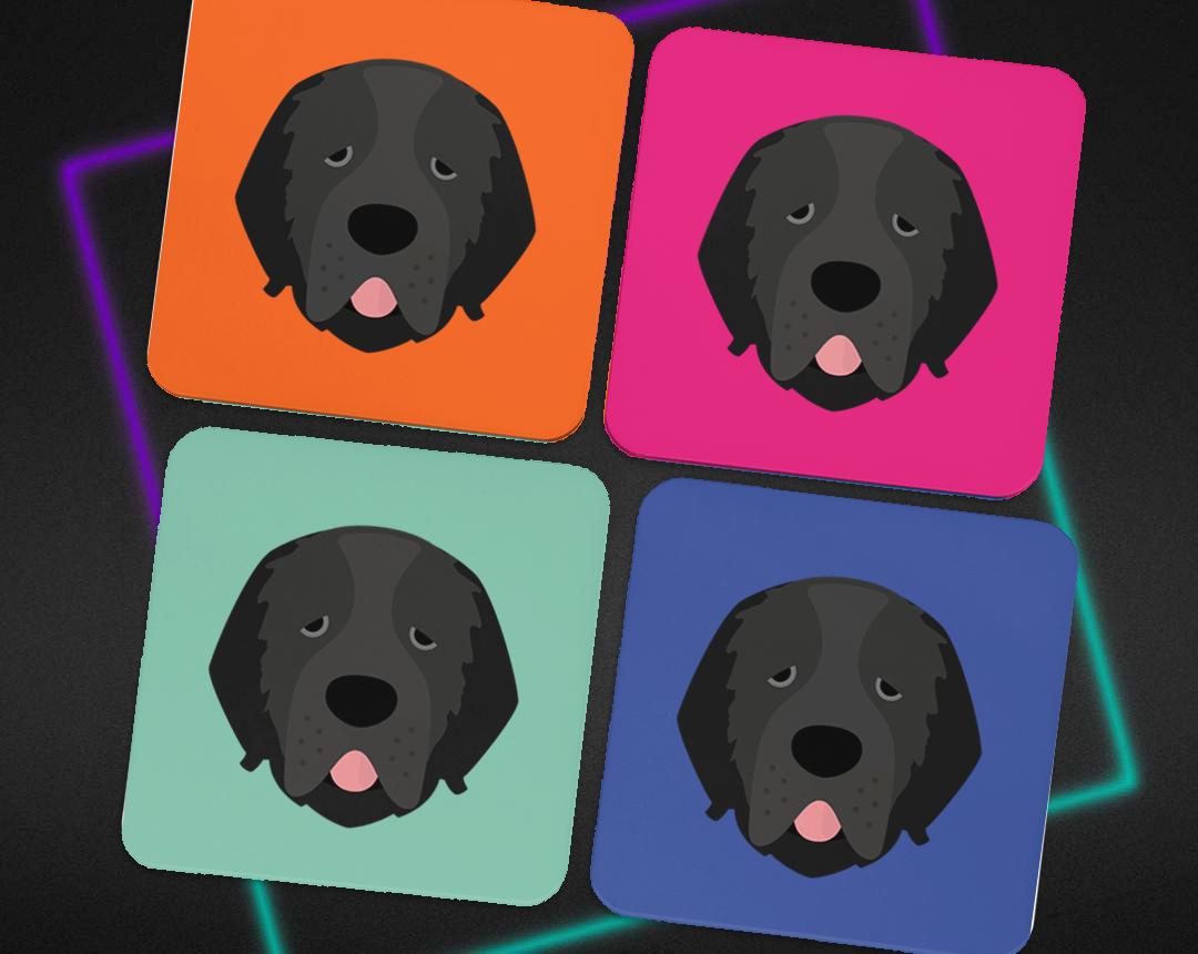 Personalized Dog Coasters