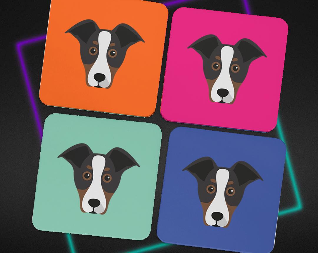 Personalized Dog Coasters