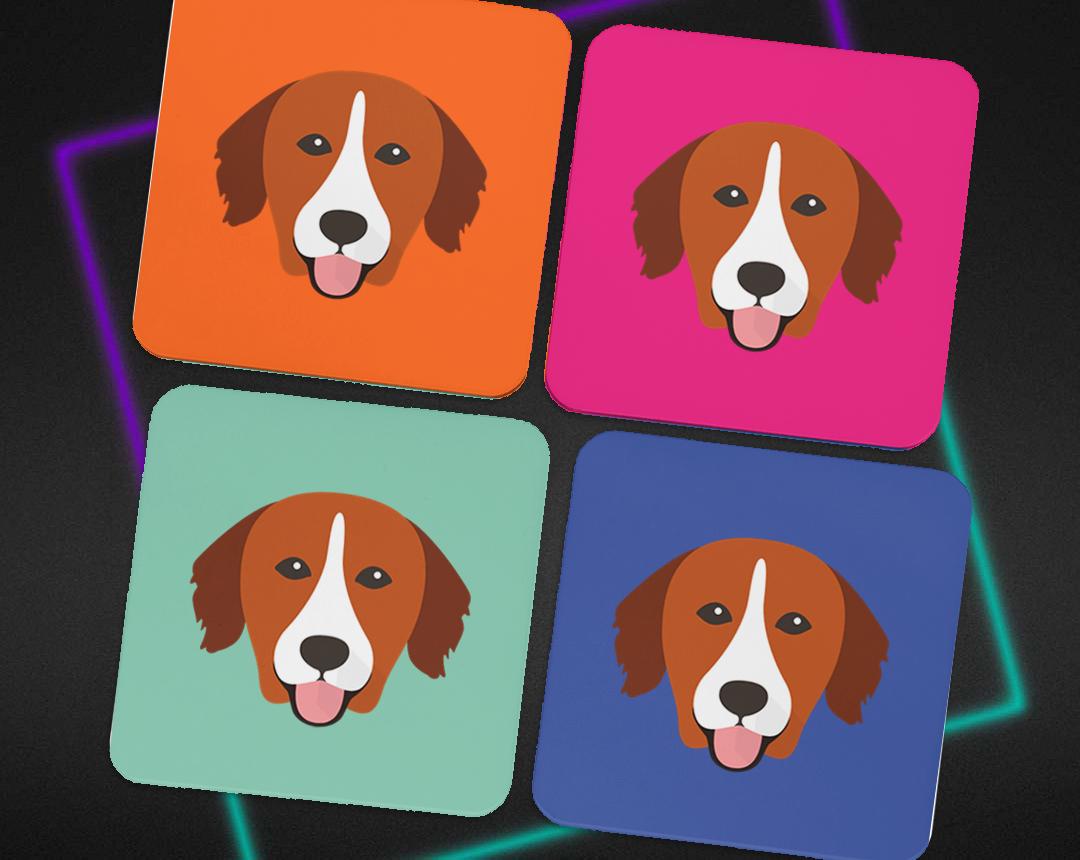 Personalized Dog Coasters
