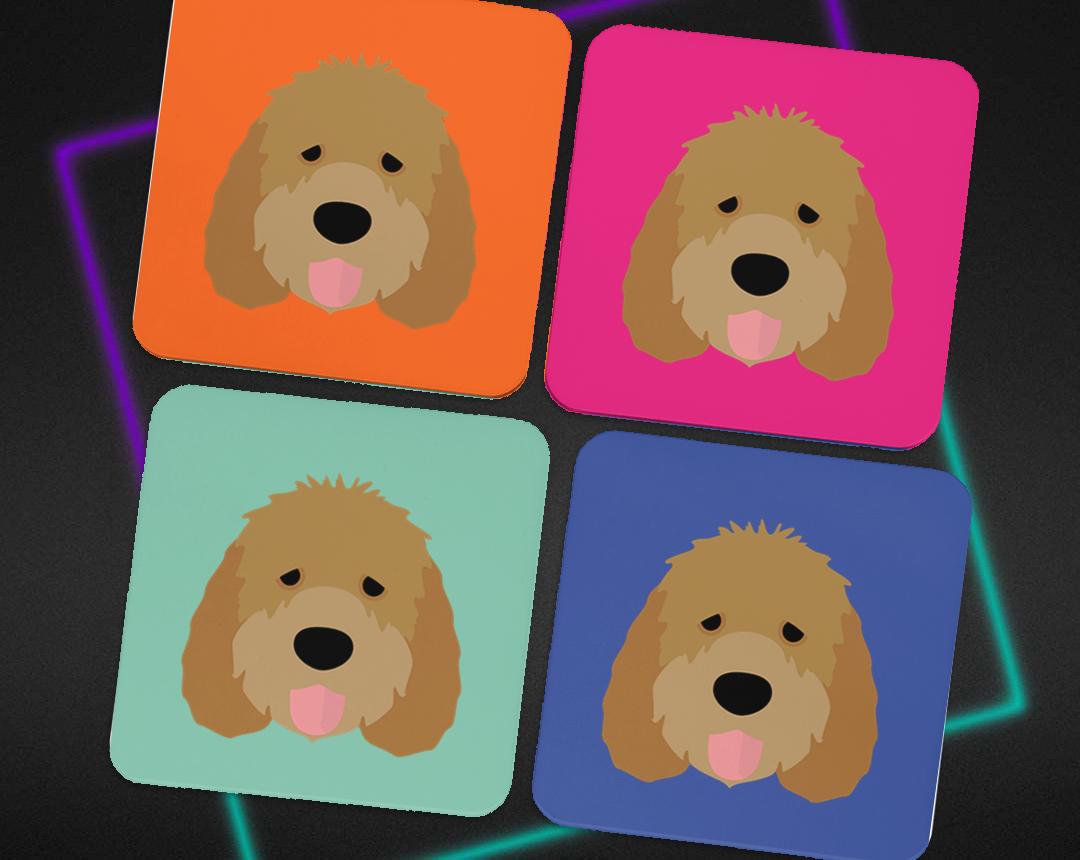 Personalized Dog Coasters
