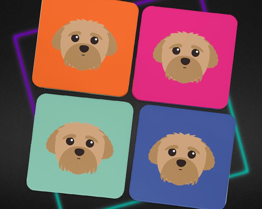 Personalized Dog Coasters