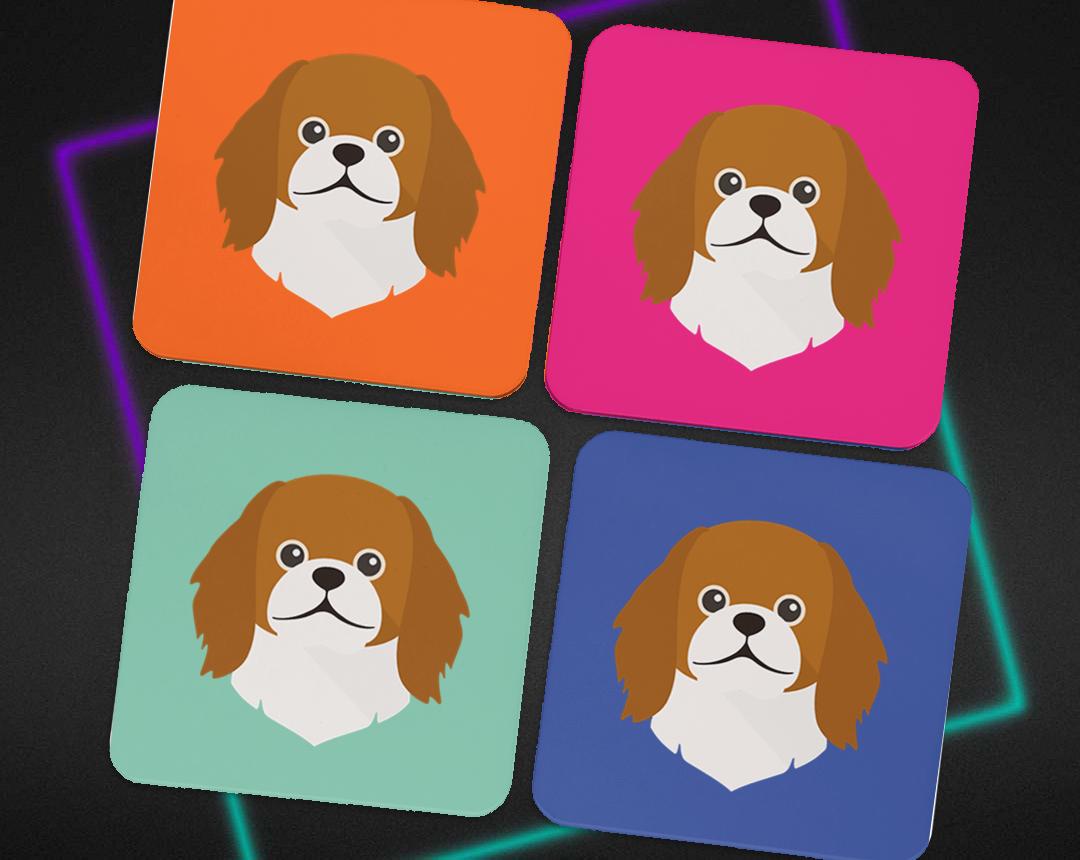 Personalized Dog Coasters
