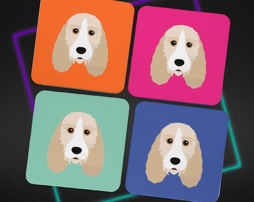 Personalized Dog Coasters